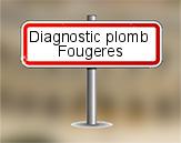 Diagnostic plomb AC Environnement à Fougères